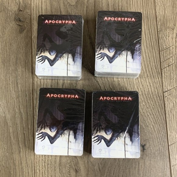 APOCRYPHA ADVENTURE Card Game Box One: The World - Lonesharkgames 2017-open Box - Picture 9 of 16